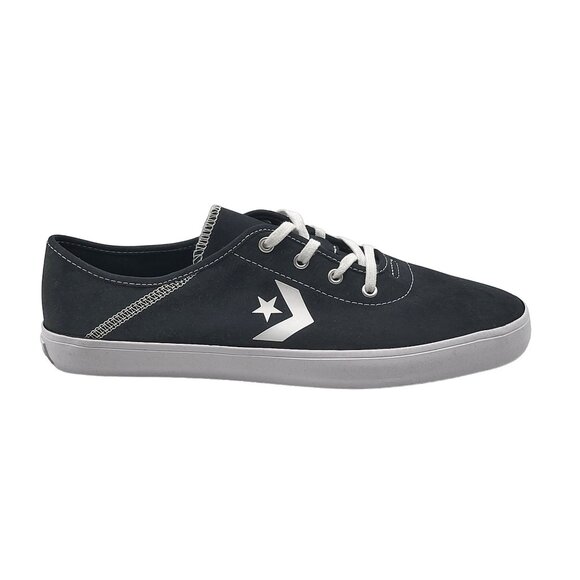 Converse Costa Collapsible‎ Heel Low Ox Black White Womens 563434F Shoes Size 10 - Picture 1 of 10